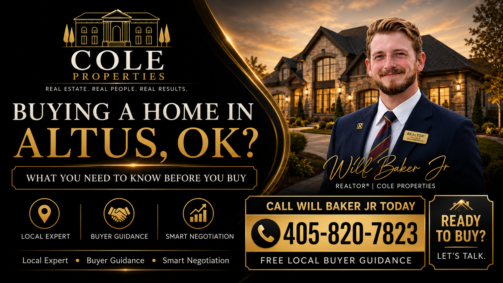 Buying a home in Altus Oklahoma What you need to know.